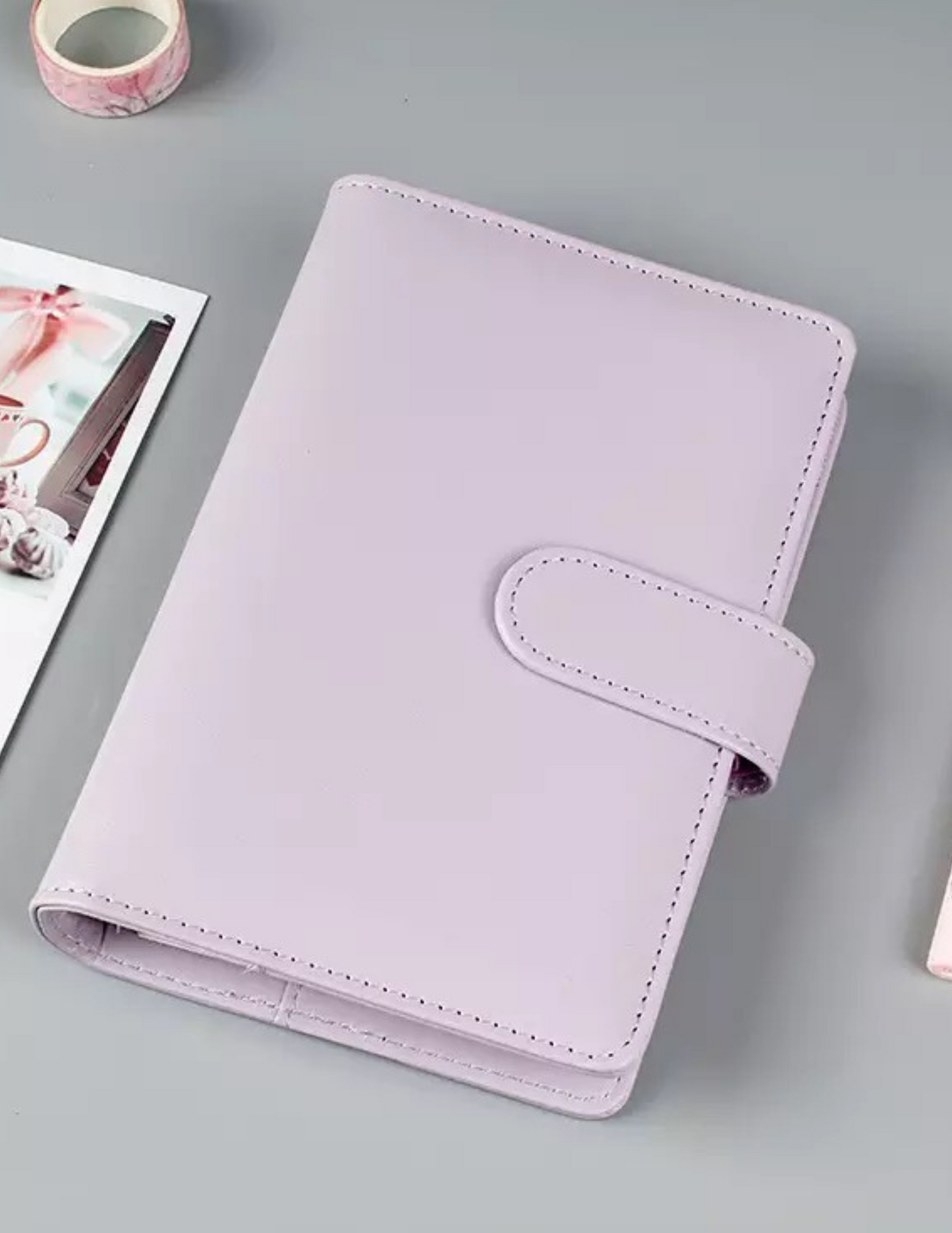 Planner: Binder Planner Black