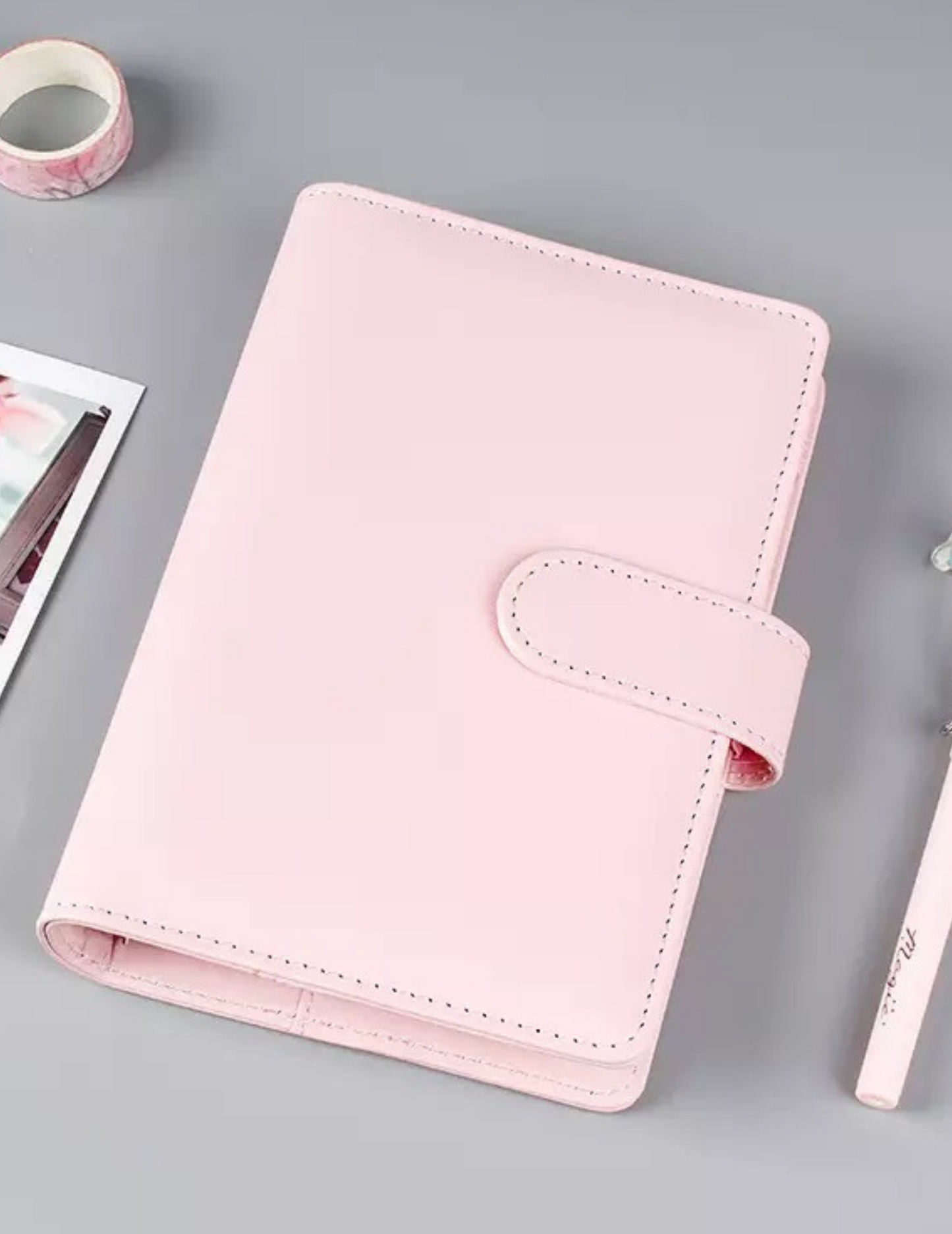 Planner:Binder Planner Lavender