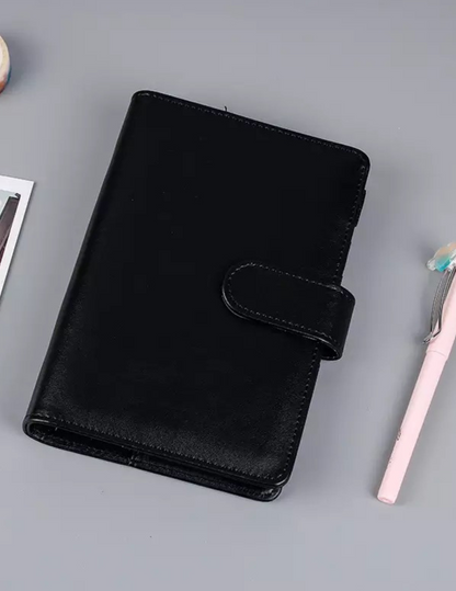 Planner: Binder Planner Black